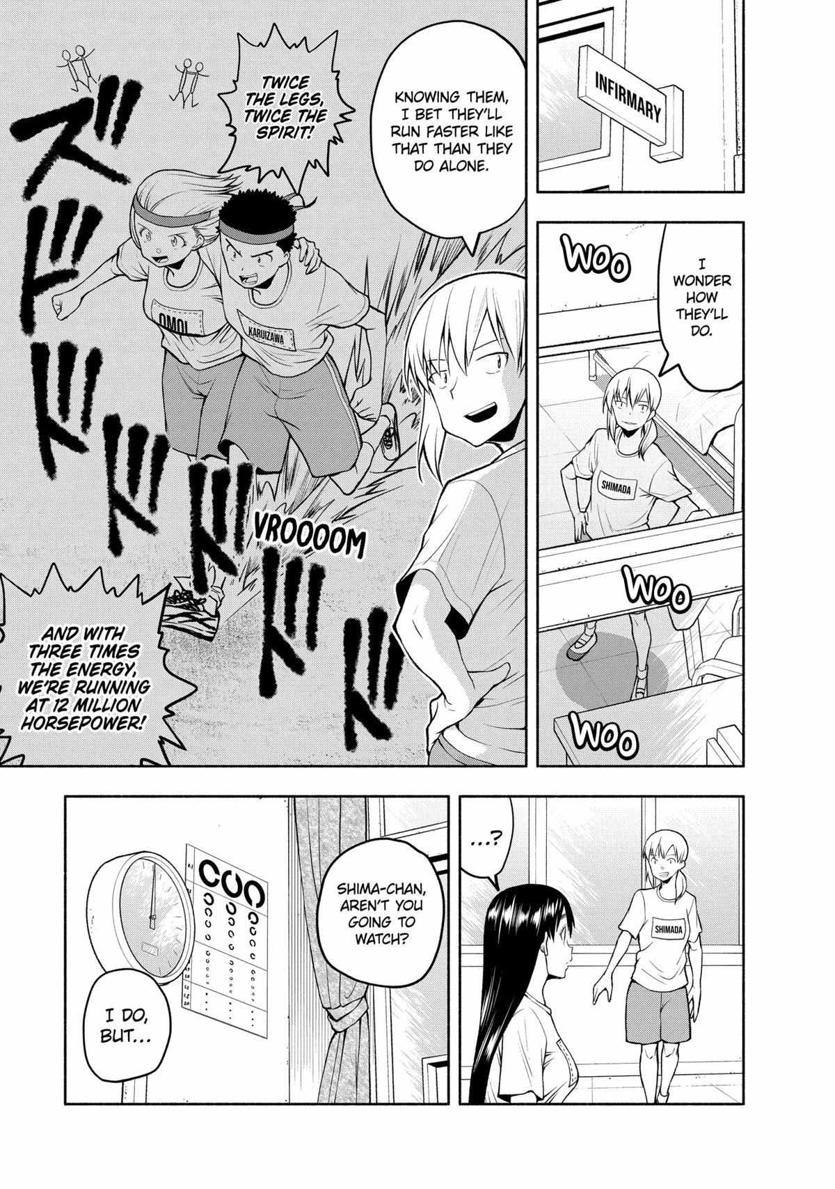 Omoi ga Omoi Omoi-san Chapter 92 4